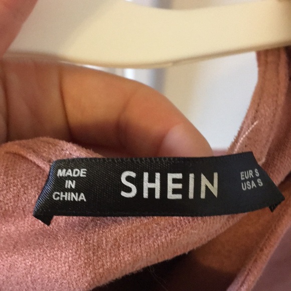 Shein Scalloped Blouse - Picture 4 of 8